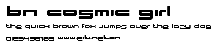 BN Cosmic Girl.ttf
