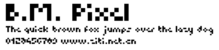 B.M. Pixel.ttf