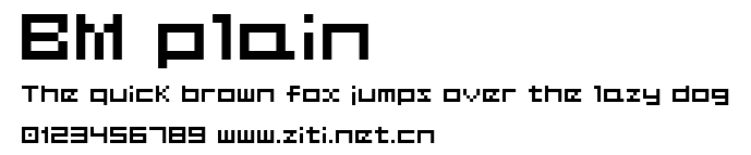 BM plain.ttf
