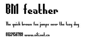 BM feather.ttf