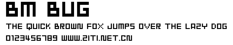 BM bug.ttf