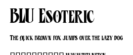 BLU Esoteric.ttf
