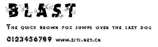 BLAST.ttf