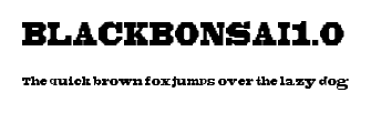 BLACKBONSAI1.0.ttf