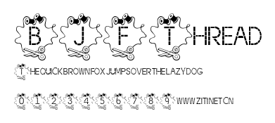 BJF Thread.ttf
