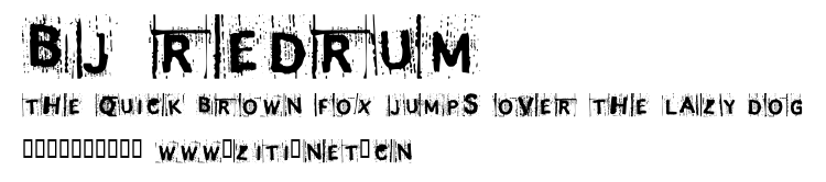 BJ REDRUM.ttf