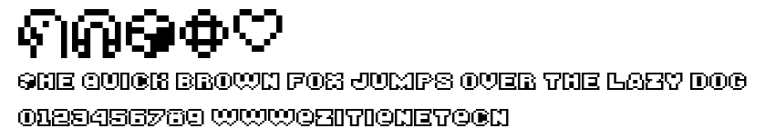 BITSY.ttf字體轉換器圖片
