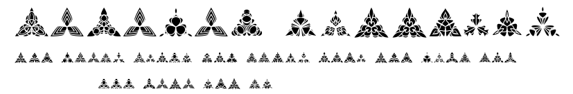 BIGILIW.Patterns.ttf字體轉換器圖片
