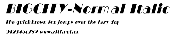 BIGCITY-Normal Italic.ttf
