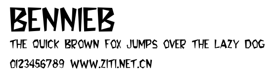BENNIEB.ttf