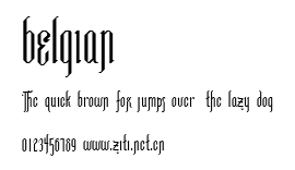 BELGIAN.ttf