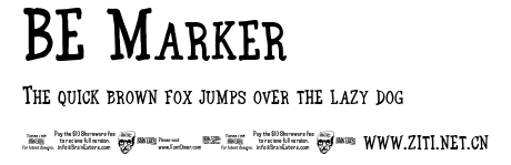 BE Marker.ttf