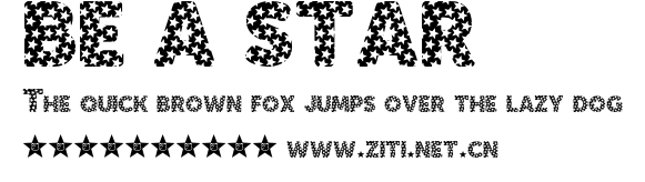 BE A STAR.ttf