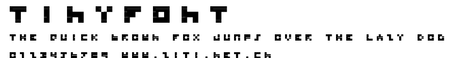 TINYFONT.otf字體轉換器圖片