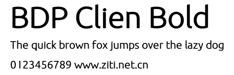 BDP Clien Bold.ttf