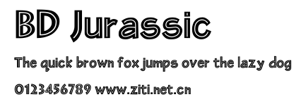 BD Jurassic.ttf