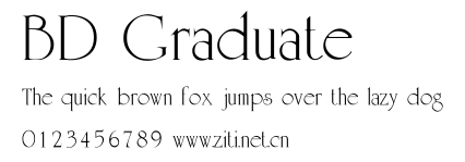 BD Graduate.ttf
