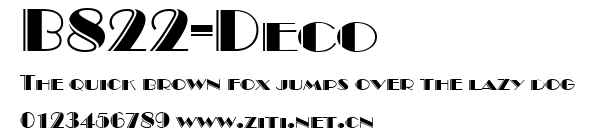 B822-Deco.ttf