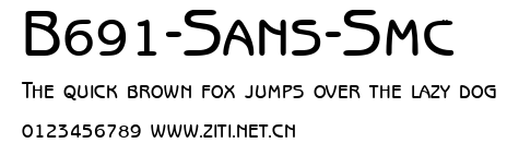 B691-Sans-Smc.ttf