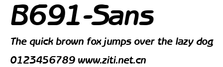 B691-Sans.ttf