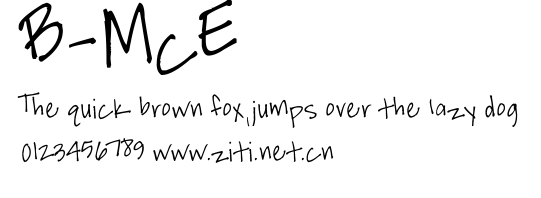 B-McE.ttf