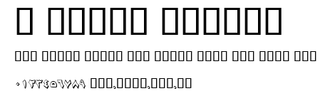 B Majid Shadow.ttf字體轉換器圖片