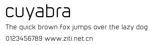 cuyabra.otf