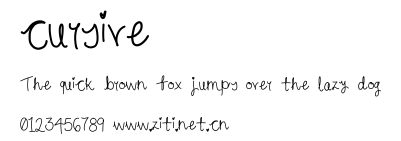 cursive.ttf