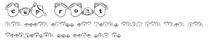 cup Font.ttf
