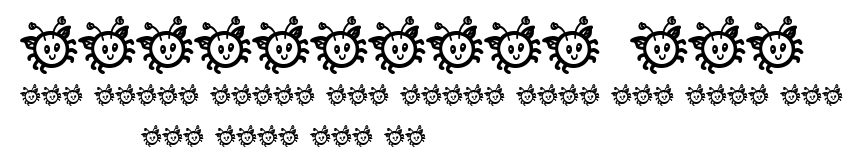 cuddlebugs bug.ttf字體轉換器圖片