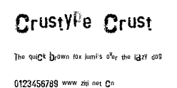crustype_crust.ttf字體轉換器圖片