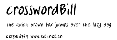 crosswordBill.ttf