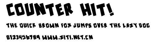 counter hit!.ttf