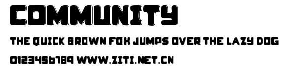 community.ttf