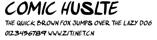 comic huslte.ttf