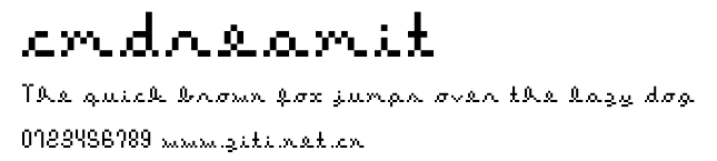 cmdreamit.ttf