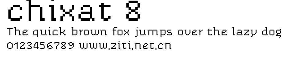 chixat 8.otf