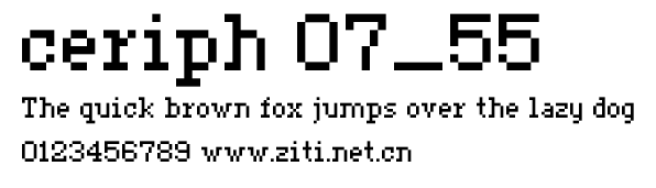ceriph 07_55.ttf