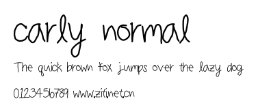 carly normal.ttf