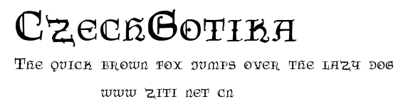 CzechGotika.otf