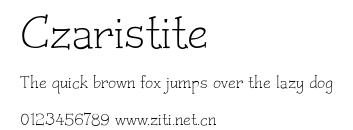 Czaristite.ttf