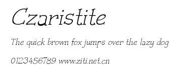 Czaristite.ttf