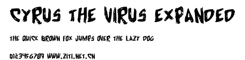 Cyrus the Virus Expanded.ttf