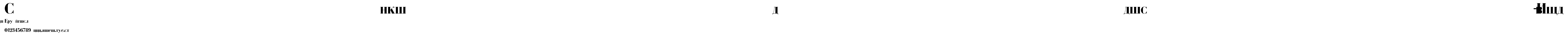 Cyrillic-Bold.ttf字體轉換器圖片