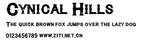 Cynical Hills.otf