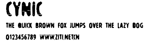 Cynic.ttf