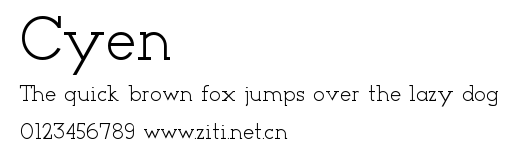 Cyen.ttf