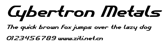 Cybertron Metals.ttf
