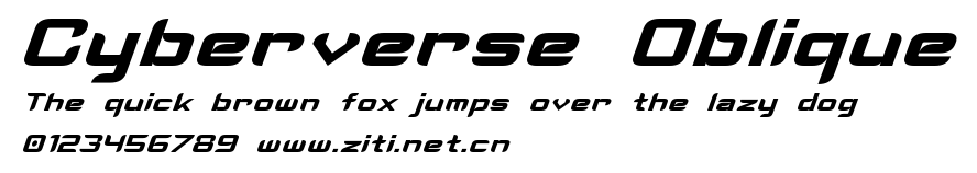 Cyberverse Oblique.ttf