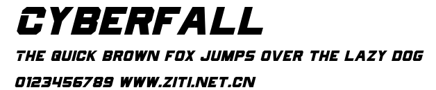 Cyberfall.otf